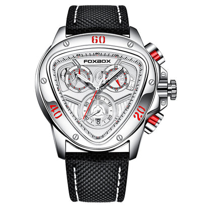 Montre Homme Quartz Snake Head – Design Puissant & Fonctions Pratiques