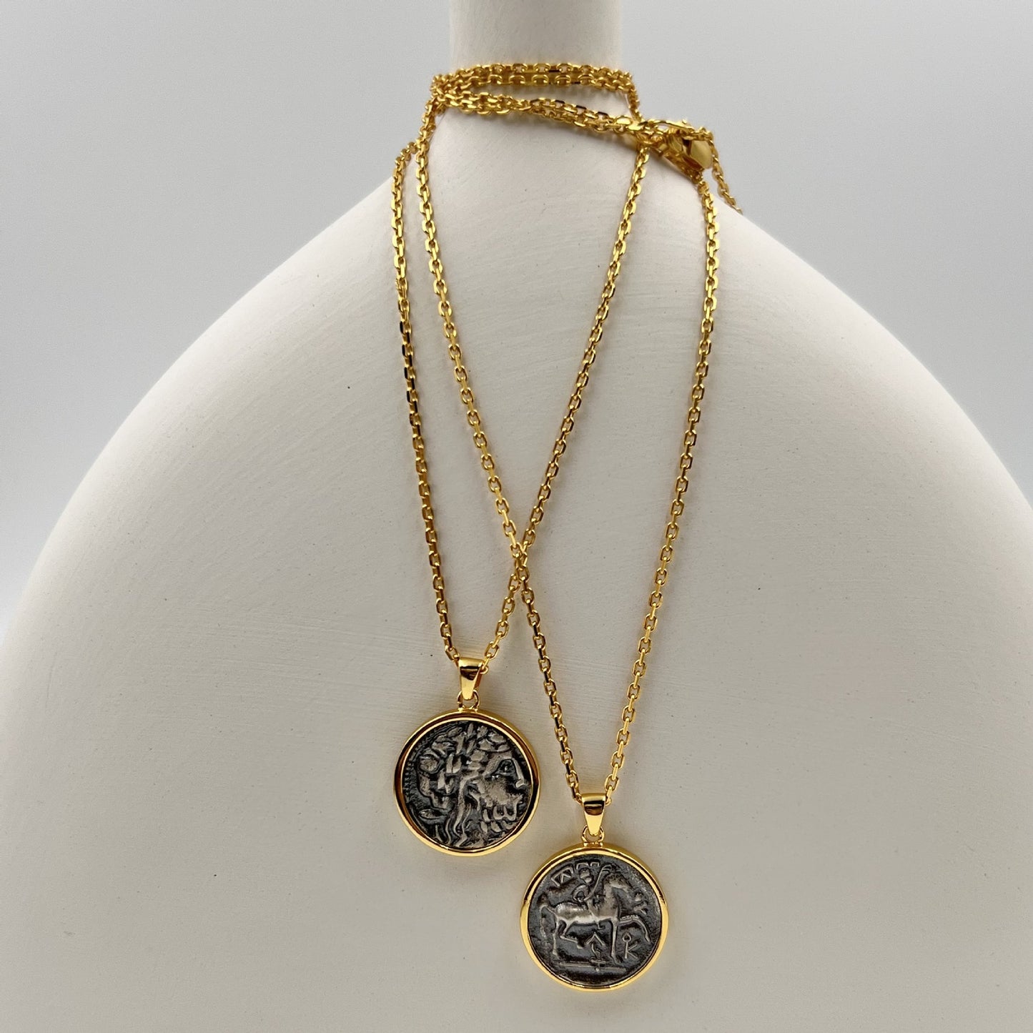 Collier en ARGENT STERLING pour Femme avec Portrait – Élégance Intemporelle et Qualité Supérieure