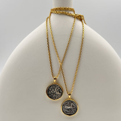 Collier en ARGENT STERLING pour Femme avec Portrait – Élégance Intemporelle et Qualité Supérieure