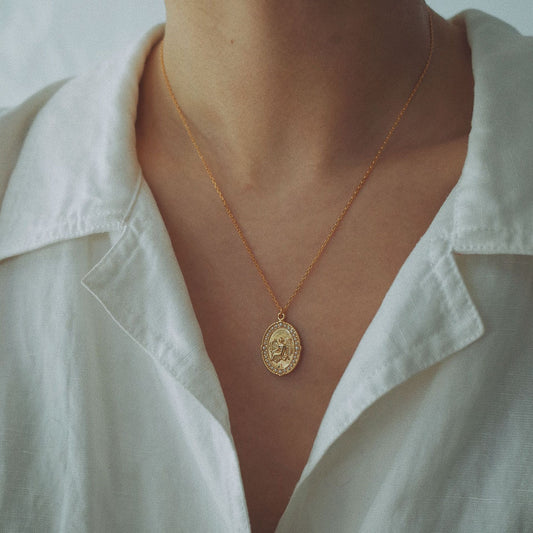 Chaîne avec Pendentif Ange Argent 925  – Symbole de Protection et Élégance Spirituelle