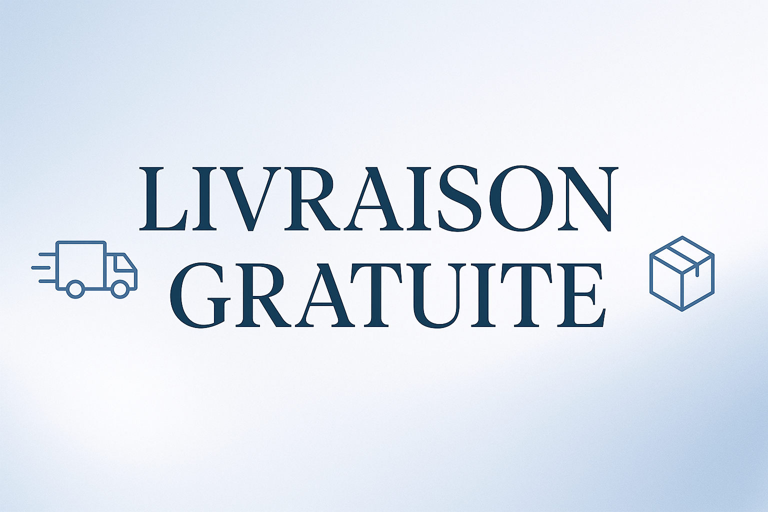 livraison gratuite ( texte en français)
